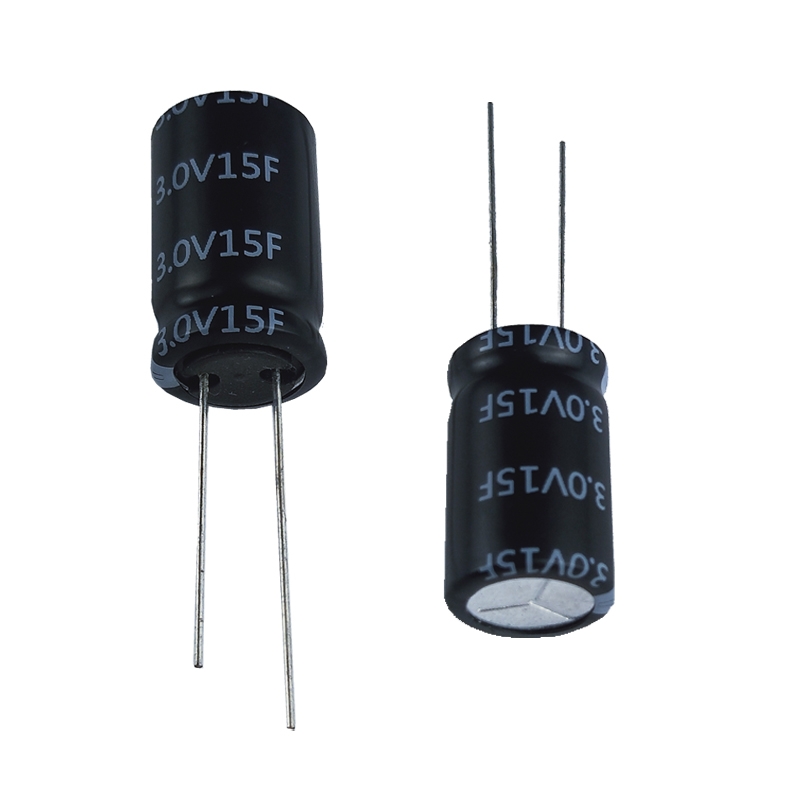 Intelligent Farad capacitor monomer